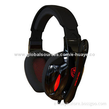 Wired Computer Headset with Wearing Comfort, Best Quality and After Sale Service